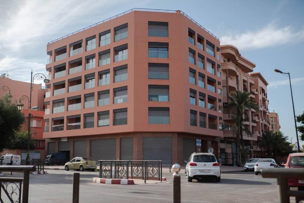 Luxueux Appart Hivernage Avec Vue Sur L"Atlas Marrakesch Exterior foto