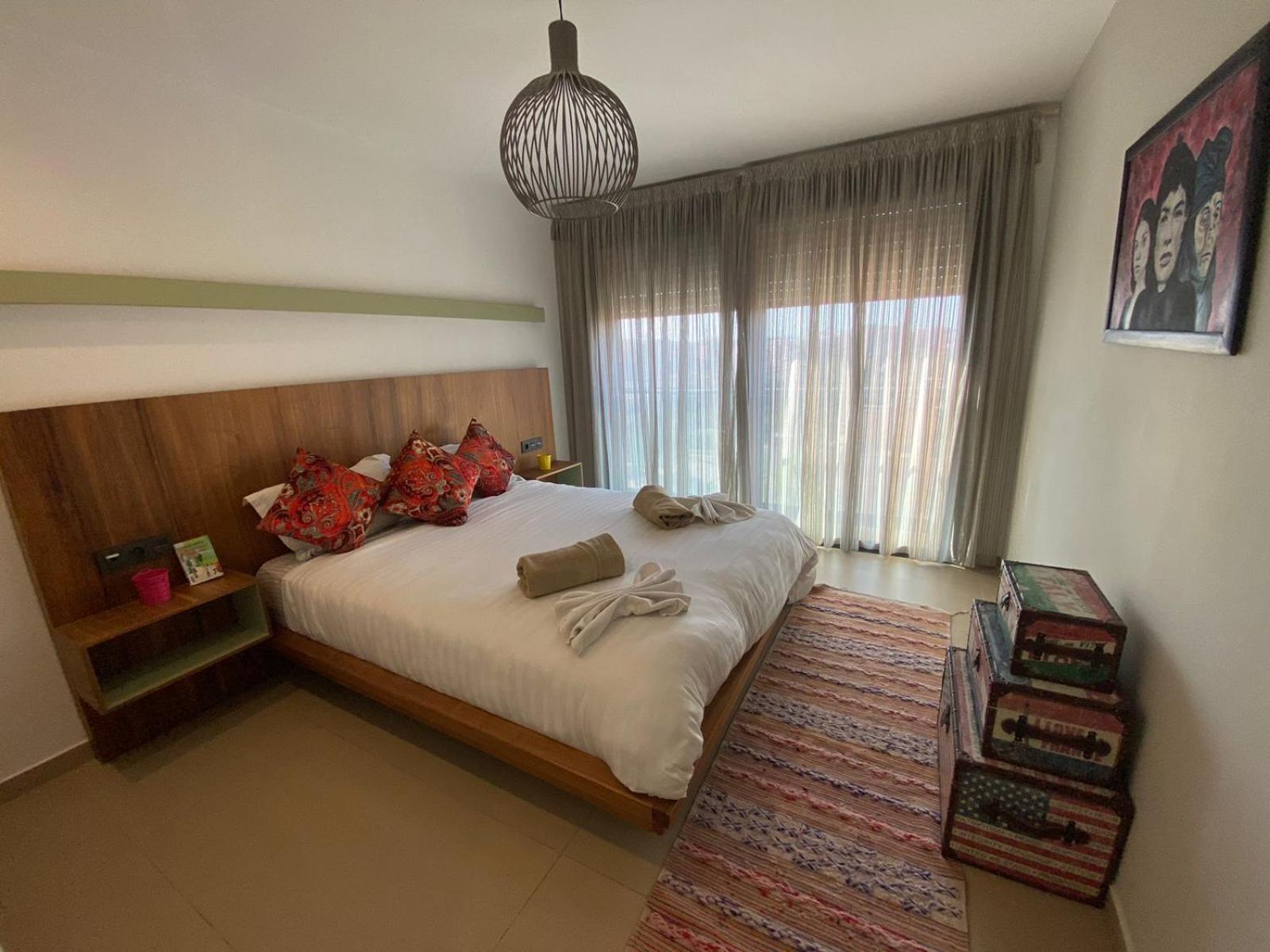 Luxueux Appart Hivernage Avec Vue Sur L"Atlas Marrakesch Exterior foto