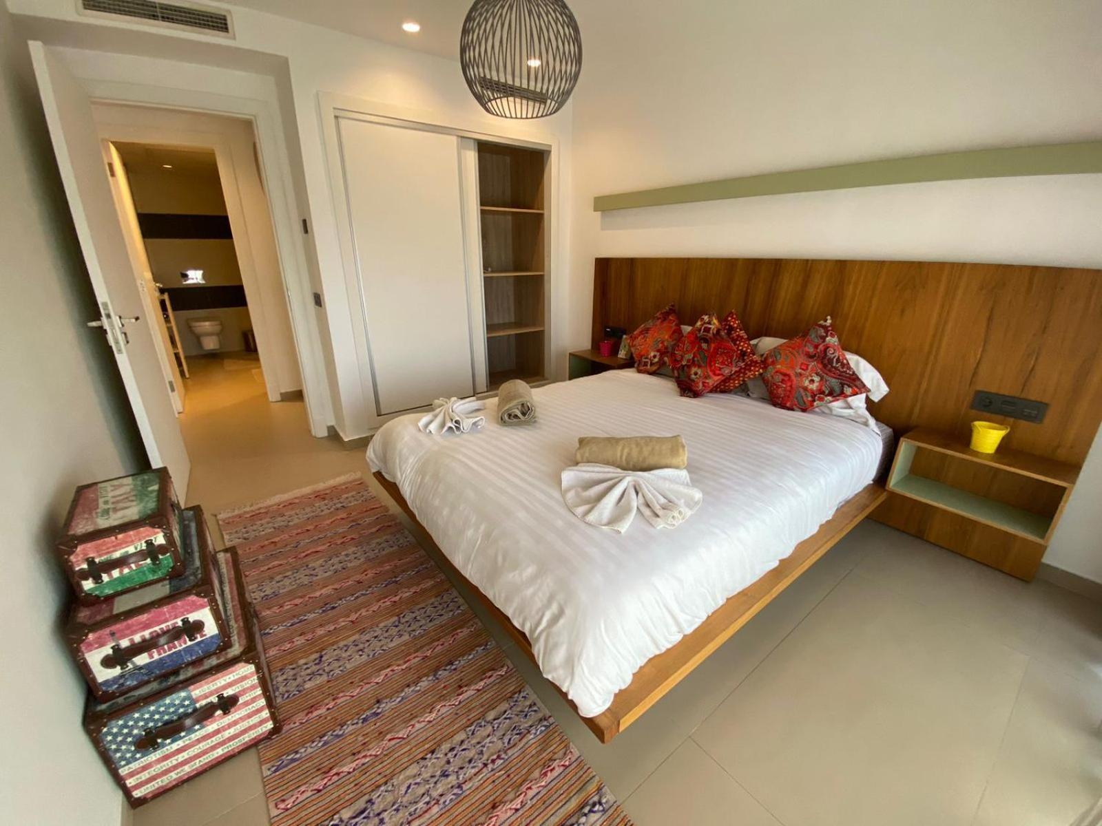 Luxueux Appart Hivernage Avec Vue Sur L"Atlas Marrakesch Exterior foto